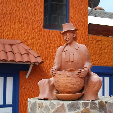 Casa Mostaza Pueblito Boyacense Duitama Exterior photo