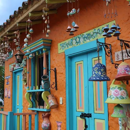 Casa Mostaza Pueblito Boyacense Duitama Exterior photo