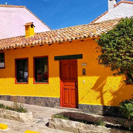 Casa Mostaza Pueblito Boyacense Duitama Exterior photo