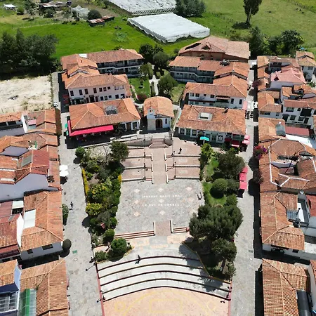 Casa Mostaza Pueblito Boyacense Duitama Exterior photo