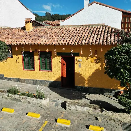 Casa Mostaza Pueblito Boyacense Duitama Exterior photo